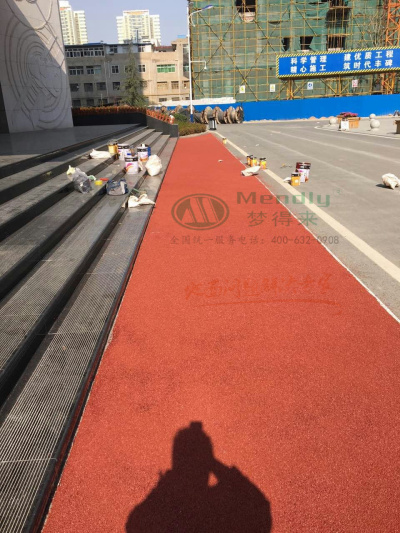 航天五一〇所 日土彩色路面