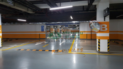 银滩雅苑 日土环氧自流平地坪