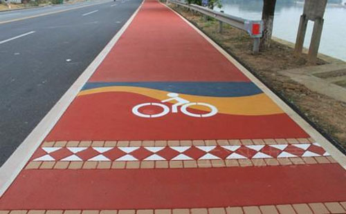 日土彩色沥青涂料