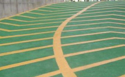 日土止滑车道材料