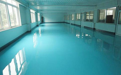 日土水性杂化聚氨酯地坪涂料