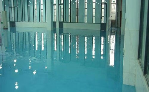 日土聚氨酯地坪系列