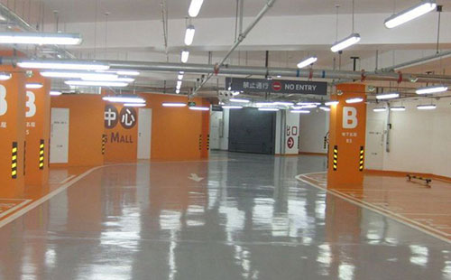 日土日土环氧地坪漆施工前地面处理的具体步骤