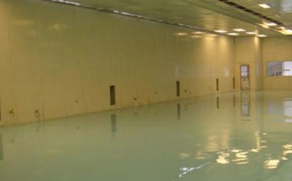 日土自流平环氧地坪中涂