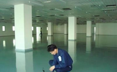如何检测环氧地坪厚度和日土环氧地坪用量