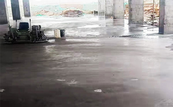 日土不发火地面