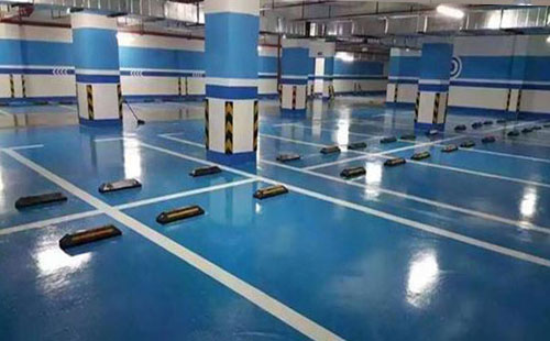 日土透水材料在日土日土环氧地坪工程中的实际应用