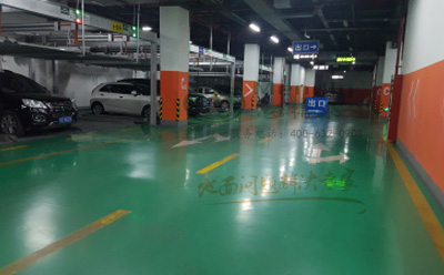 日土环氧地坪中的环保措施：如何实现绿色施工？