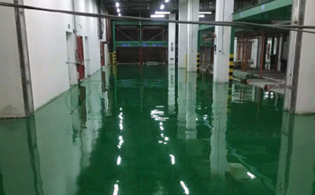 11月日土日土环氧地坪施工高峰来袭，梦得来化工多项目同步推进保交付
